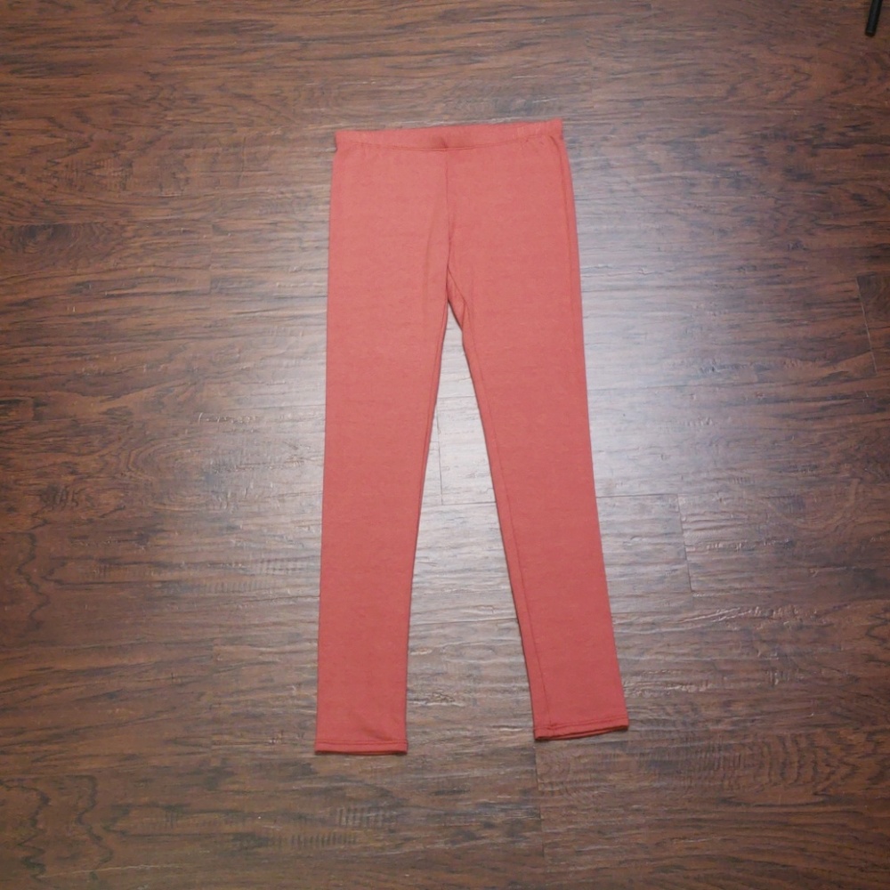 Rust color leggings